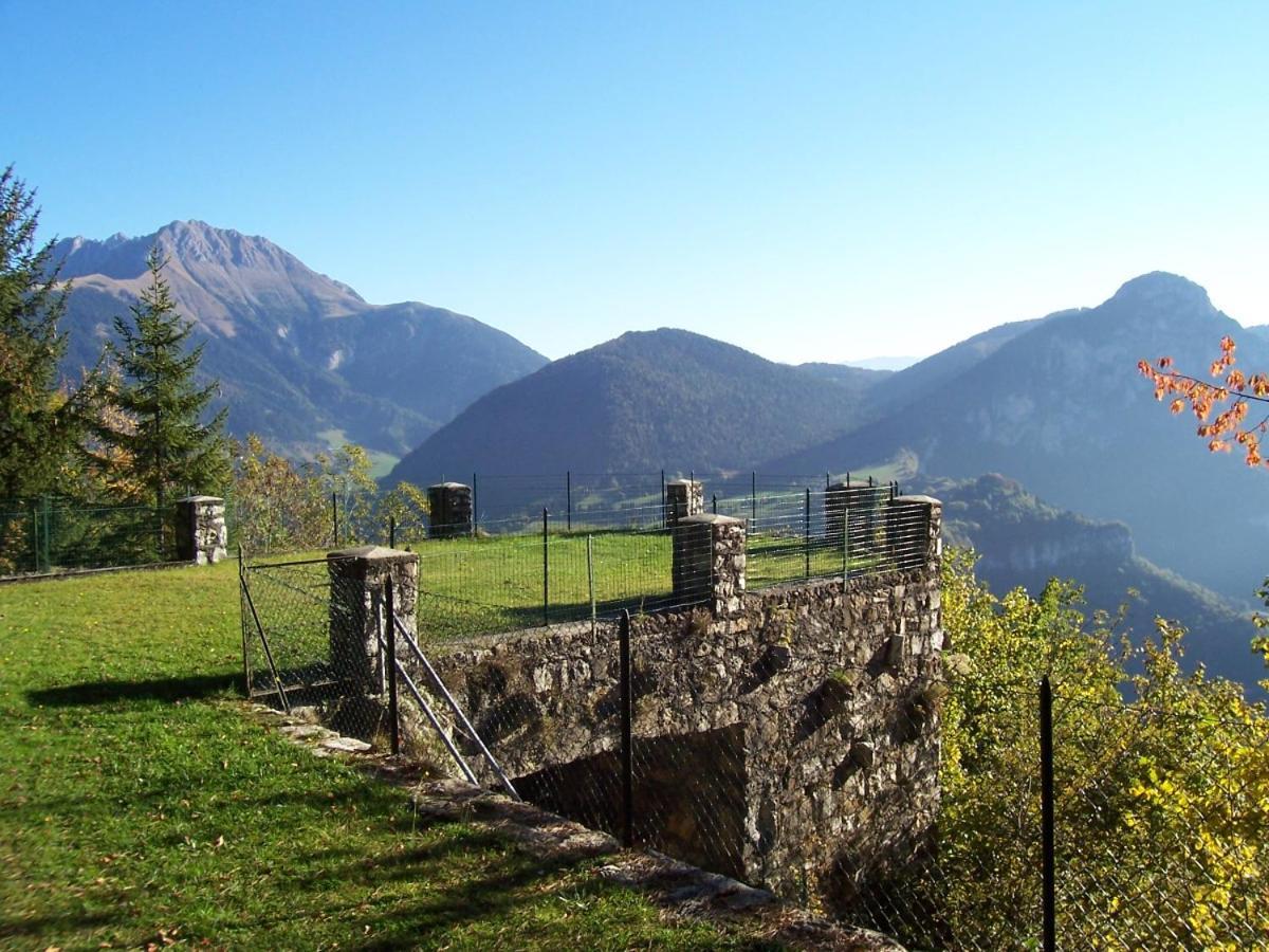 Villa Presolana Кастьоне-делла-Презолана Екстер'єр фото